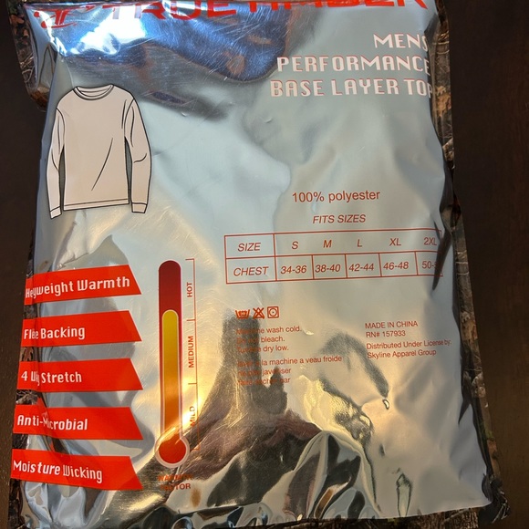 True Timber base layer top - Picture 3 of 4